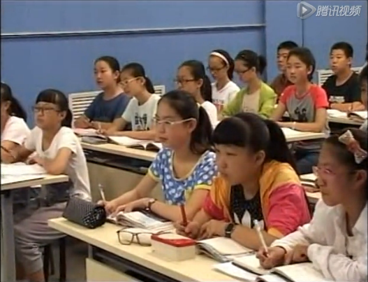 河南省郑州外国语中学于洁老师初中数学课